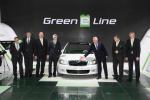 Skoda Octavia Green E-Line Concept 2010 года